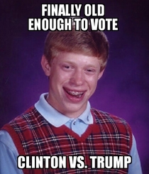 Bad Luck young American Millennials