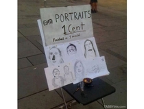 Bad portraits  cent