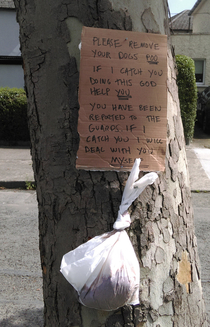 Bag of Poop Threat