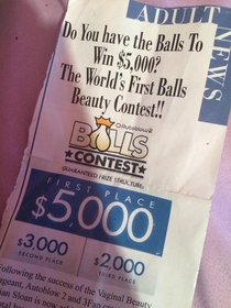 Balls Beauty Contest