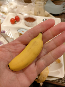 Banana for scale