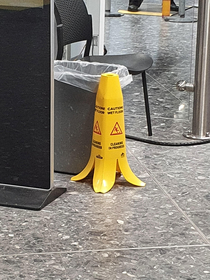 Banana sign