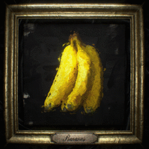 Bananas another stop motion painting