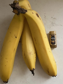 Bananas for scale