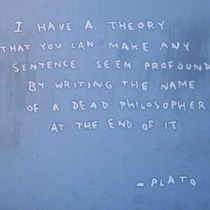 Banksy is profound
