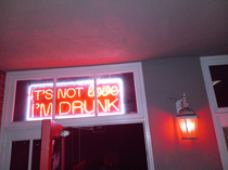 Bar educates its patrons before entering