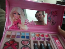 Barbie made me beautiful