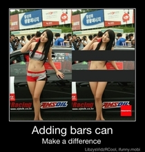 Bars make a difference