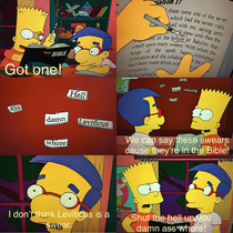 Bart Bible hack