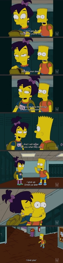 Bart joins the Clueless Men club