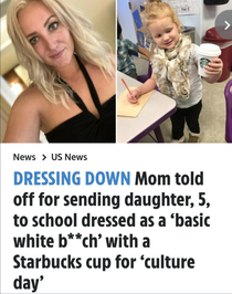 Basic white bitch