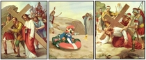 Basically me every time in Mario Kart