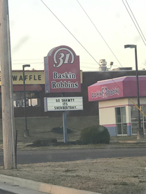 Baskin Robbins saw a chance and took it