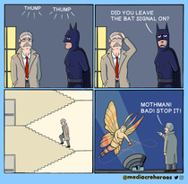 Bat signal 