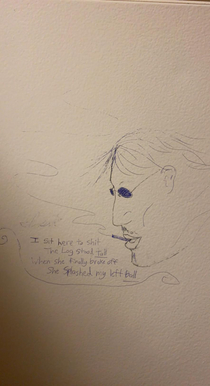 Bathroom graffiti at my university
