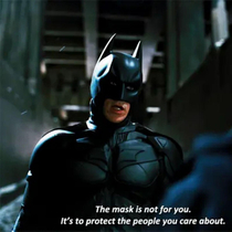 Batman being right but in the wrong way