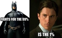 Batman is THE man