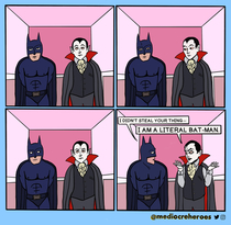 Batman v Dracula 