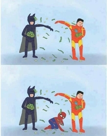 Batman Vs Iron Man