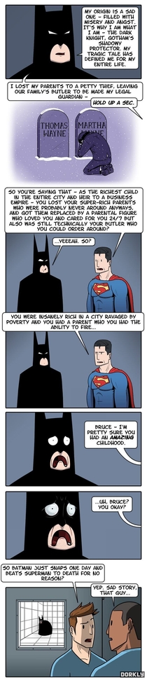 Batman vs Superman