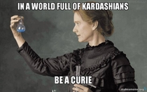 Be a Curie