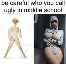 Be careful