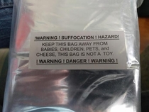 Be careful if you buy one of those Mylar emergency blankets Theyre no gouda