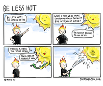 Be Less Hot