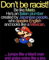 Be like Mario