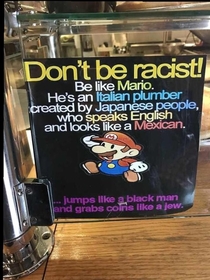 Be like Mario
