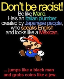 Be like Mario