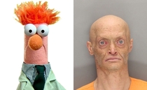 Beaker before and after meth