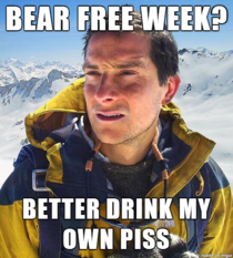 Bear-Free week eh Well see