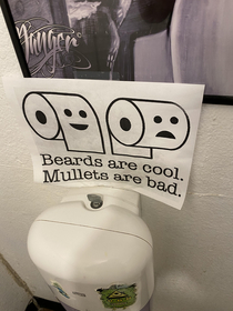 Beards vs mullets