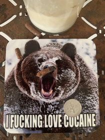 Bears love coke