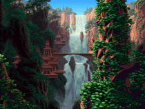 Beautiful -bit waterfall by Mark Ferrari