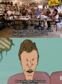 Beavis and Butthead on Jersey Shore