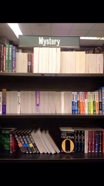 Because mystery