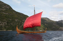 Because of quarantine the Northern Sea cleared and the Vikings started to return to it