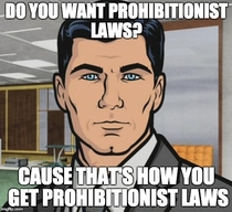 Because of some violent brawls my town passed a law to stop selling alcohol after  pm Hundreds protested by getting drunk under the town hall which resulted in more violent brawls