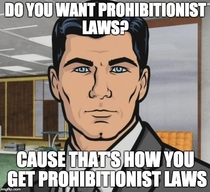 Because of some violent brawls my town passed a law to stop selling alcohol after  pm Hundreds protested by getting drunk under the town hall which resulted in more violent brawls