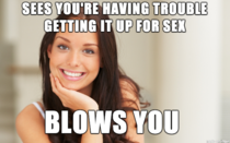 Because this little problem shouldnt mean you cant have sex