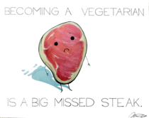 Becoming vegetarian