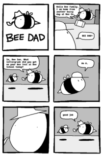 Bee dad