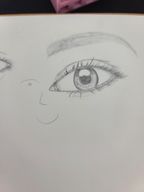 Been learning to draw Still learning