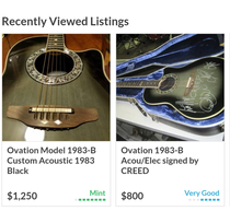 been looking to buy this specific model of guitar look at the difference in price