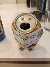 Beer can art