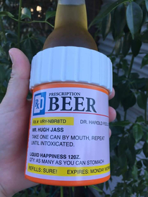 Beer medicine