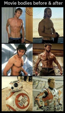 Before and after