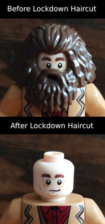 Before and after lockdown